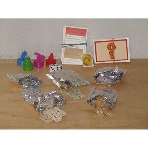 Monopoly Travel World Tokens Tour Money Cards Destination Card Replacement Piece